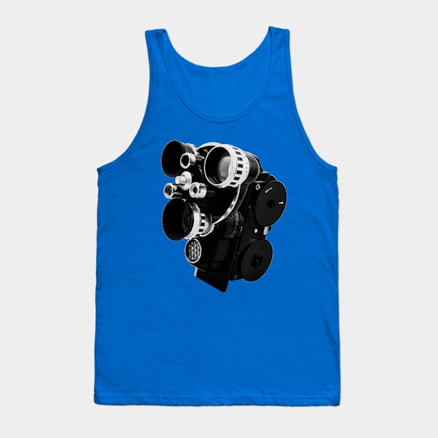 Vintage Camera Tank Top by Pop Fan Shop